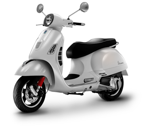 Vespa GTS Super 125 ie bianco