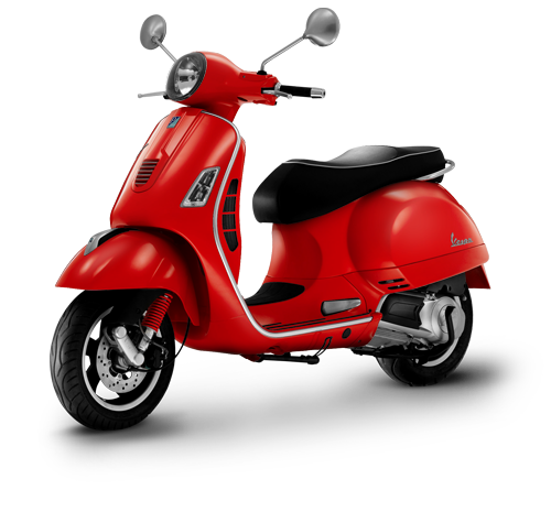 Vespa GTS Super 125 ie rosso