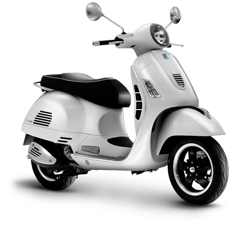 Vespa GTS Super 300 ie bianco