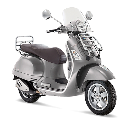 Vespa GTS Touring 300 ie grigio apuano