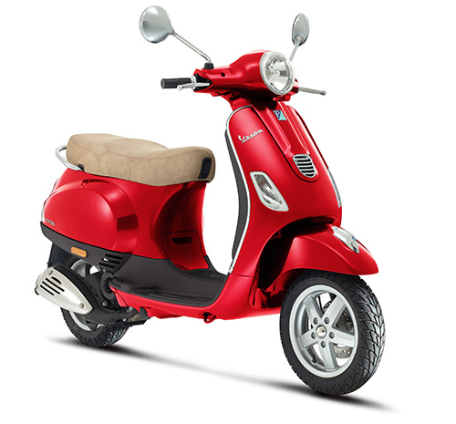 Vespa LX 50 2T rossodragon