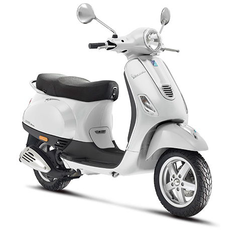 Vespa LX 50 4T 4V montebianco