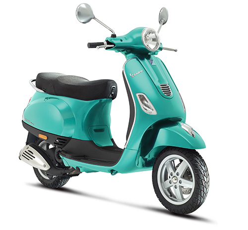 Vespa LX 50 4T 4V verdeportoven