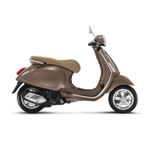Vespa Primavera 125 marrone