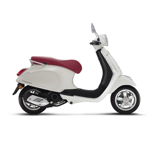 Vespa Primavera 50 2T bianco