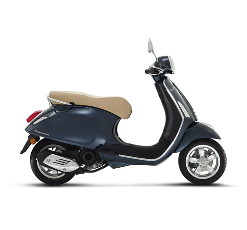Vespa Primavera 50 2T blu