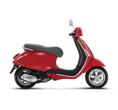 Vespa Primavera 50 2T rosso