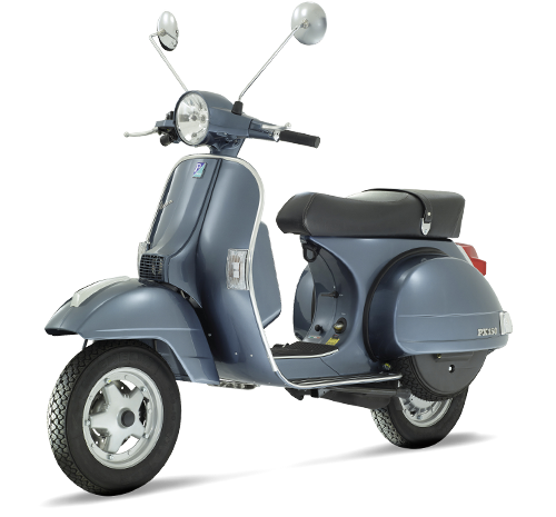 Vespa PX 125 grigio dolomiti