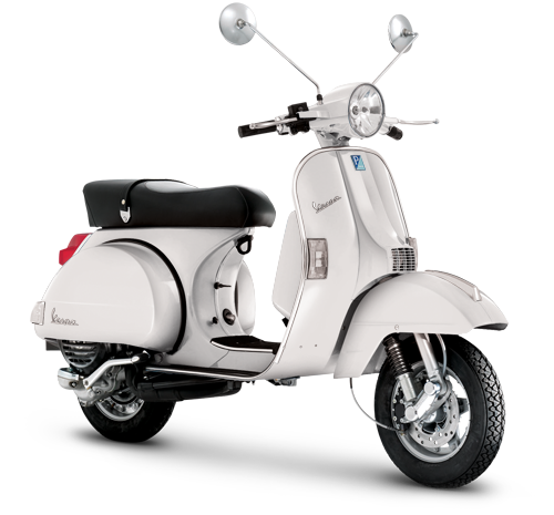 Vespa PX 125 bianco