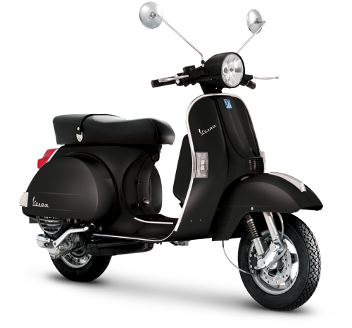 Vespa PX 125 nero