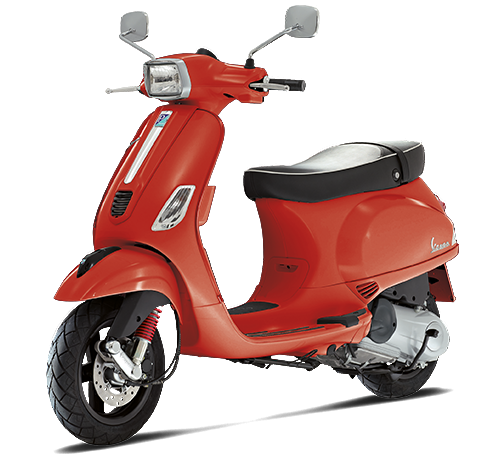 S 125ie 3V красный