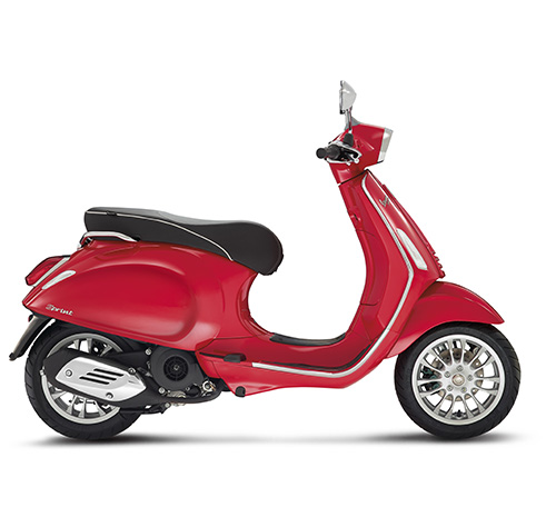 Vespa Sprint 50 4T 4V красный
