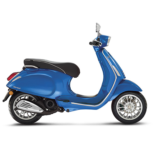 Vespa Sprint 50 2T голубой