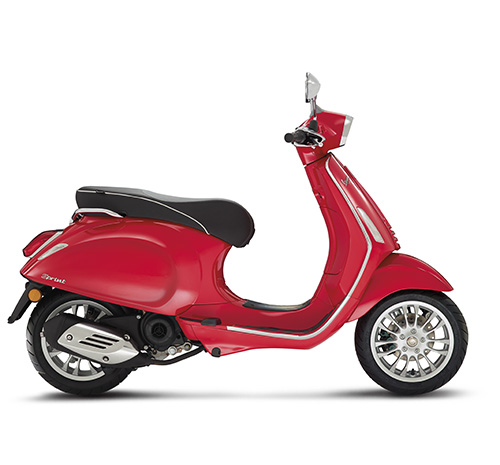 Vespa Sprint 50 4T 4V красный